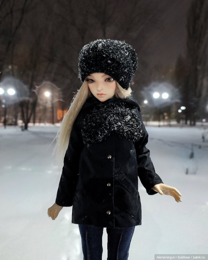 Зимняя сказка — Куклы Fairyland (ФэйриЛэнд): BJD (БЖД) (фото 2)