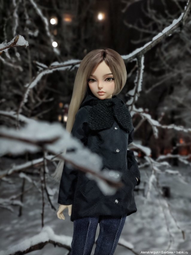 Зимняя сказка — Куклы Fairyland (ФэйриЛэнд): BJD (БЖД) (фото 9)