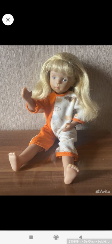 Неожиданная покупка или когда кукла выбрала тебя