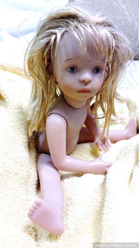 Неожиданная покупка или когда кукла выбрала тебя (фото 9)