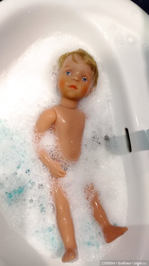 Неожиданная покупка или когда кукла выбрала тебя (фото 8)