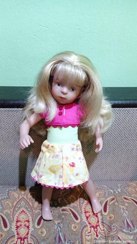 Неожиданная покупка или когда кукла выбрала тебя