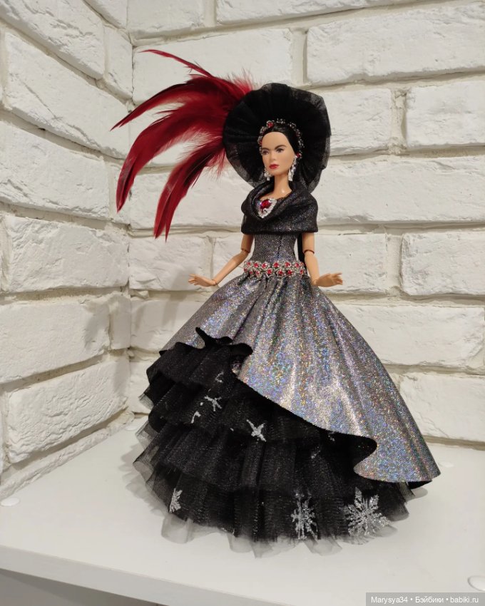 Ночные балы — Одежда и обувь для кукол своими руками: фото
