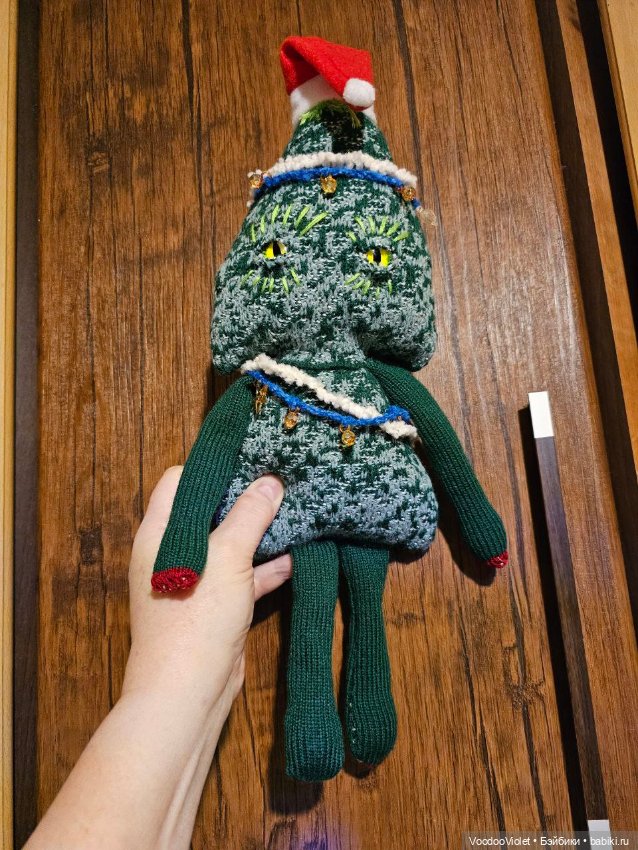 Немножко странненького — Вязаные игрушки и амигуруми: крючком (фото 3)