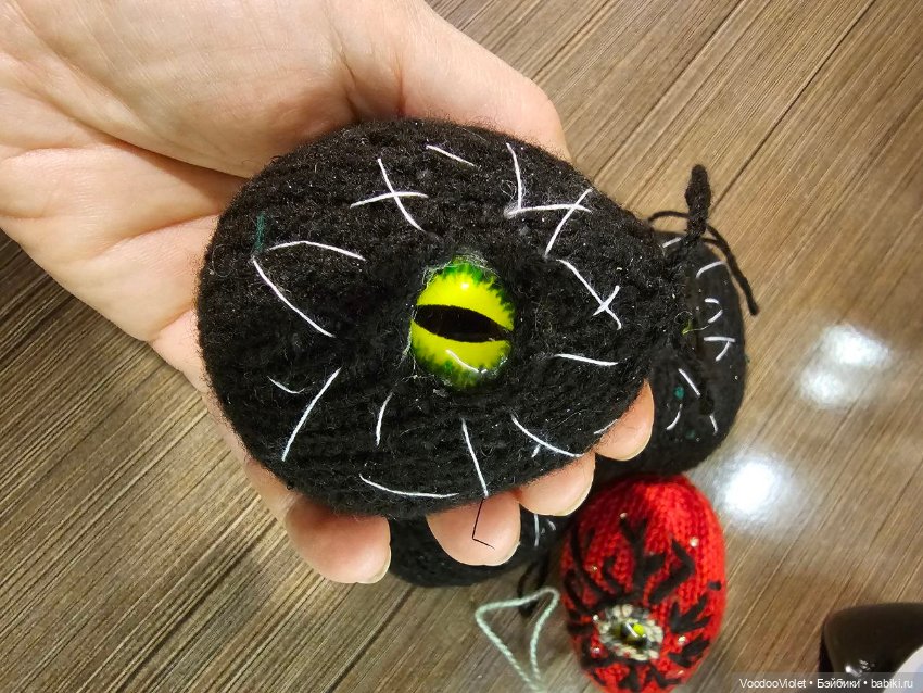 Немножко странненького — Вязаные игрушки и амигуруми: крючком