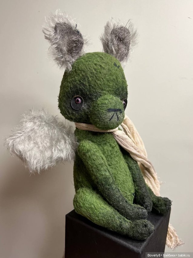 Волкомоль — Авторские мишки Тедди и друзья: фото (фото 7)