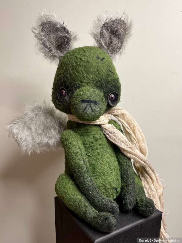 Волкомоль — Авторские мишки Тедди и друзья: фото (фото 6)