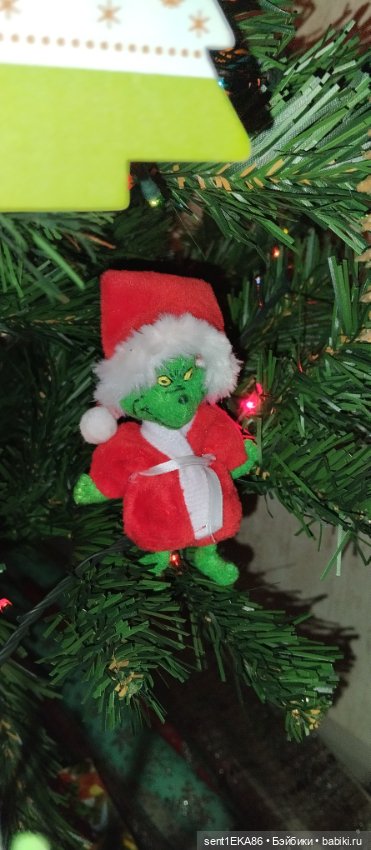 На ёлке новый житель — Текстильные игрушки и примитивы: кофейные