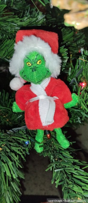 На ёлке новый житель — Текстильные игрушки и примитивы: кофейные (фото 2)