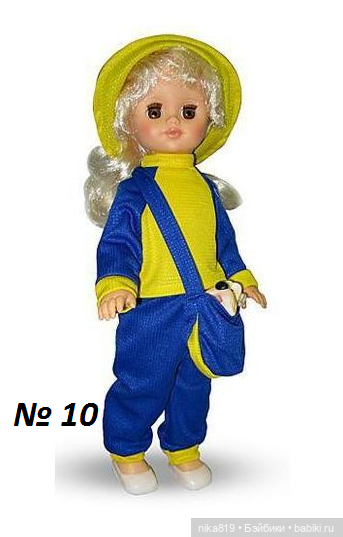 Весна Лиза — Российские куклы Весна (фото 9)