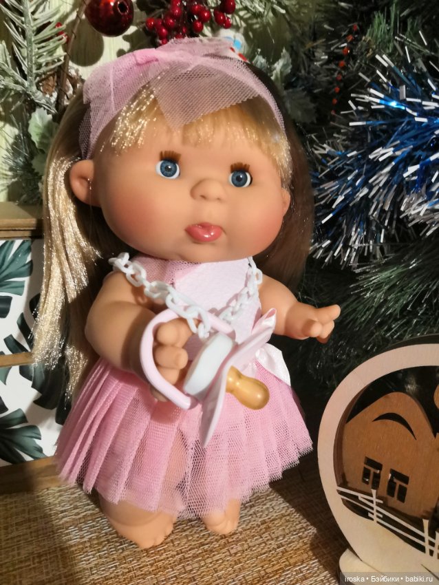 Пупс PEPOTE с закрывающимися глазками