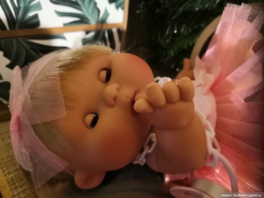 Пупс PEPOTE с закрывающимися глазками (фото 5)