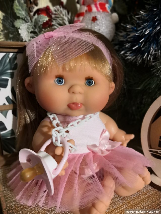 Пупс PEPOTE с закрывающимися глазками (фото 3)