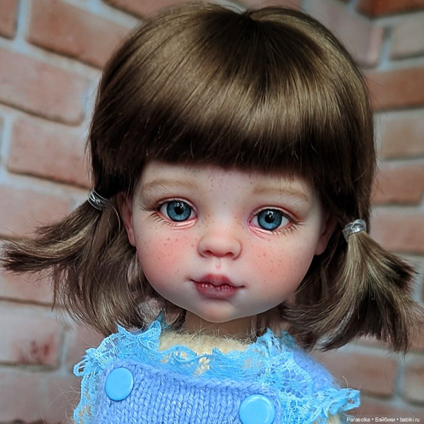 Катюша, Paola Reina OOAK — ООАК Paola Reina (Паола Рейна) и испанских кукол: перерисовка (фото 2)