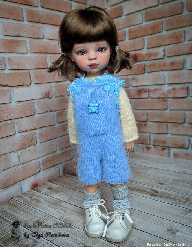 Катюша, Paola Reina OOAK — ООАК Paola Reina (Паола Рейна) и испанских кукол: перерисовка (фото 9)