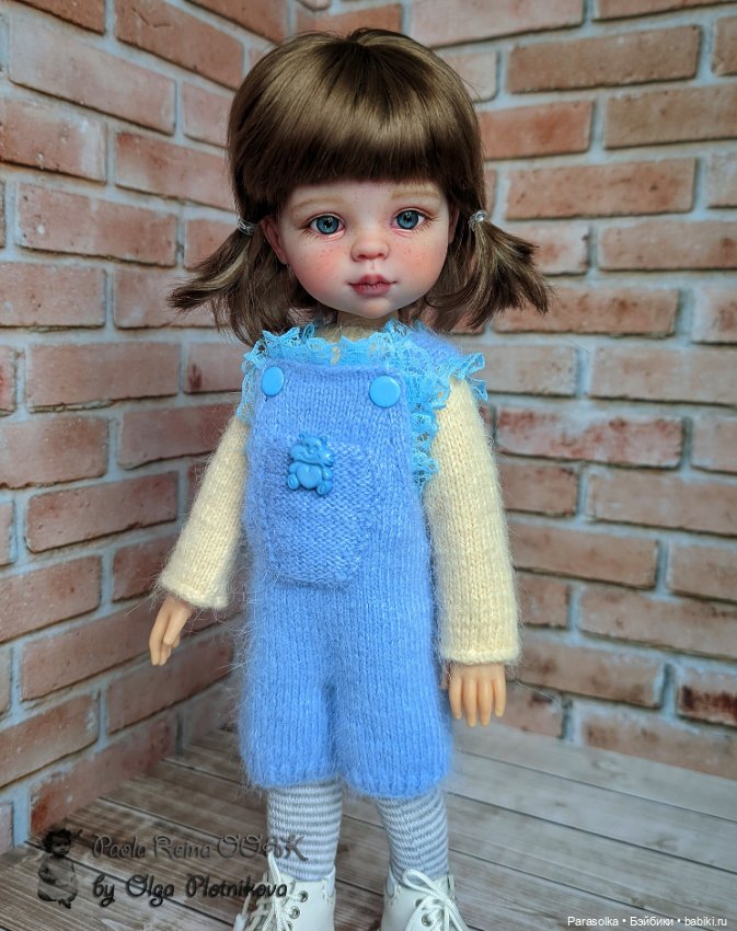 Катюша, Paola Reina OOAK — ООАК Paola Reina (Паола Рейна) и испанских кукол: перерисовка (фото 7)