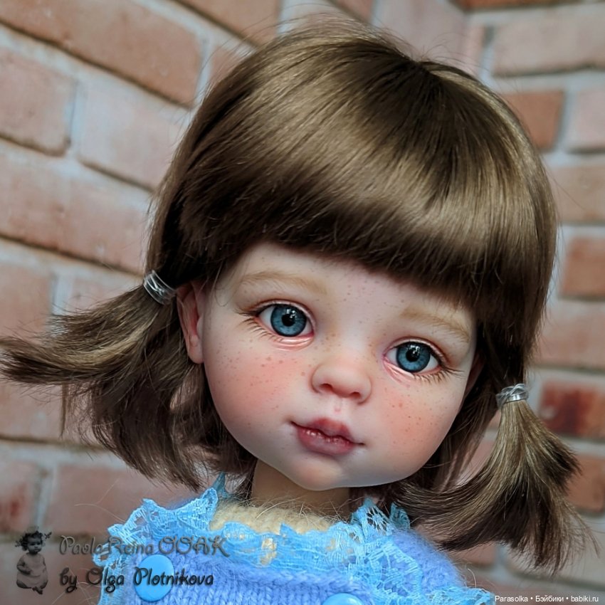 Катюша, Paola Reina OOAK — ООАК Paola Reina (Паола Рейна) и испанских кукол: перерисовка (фото 3)