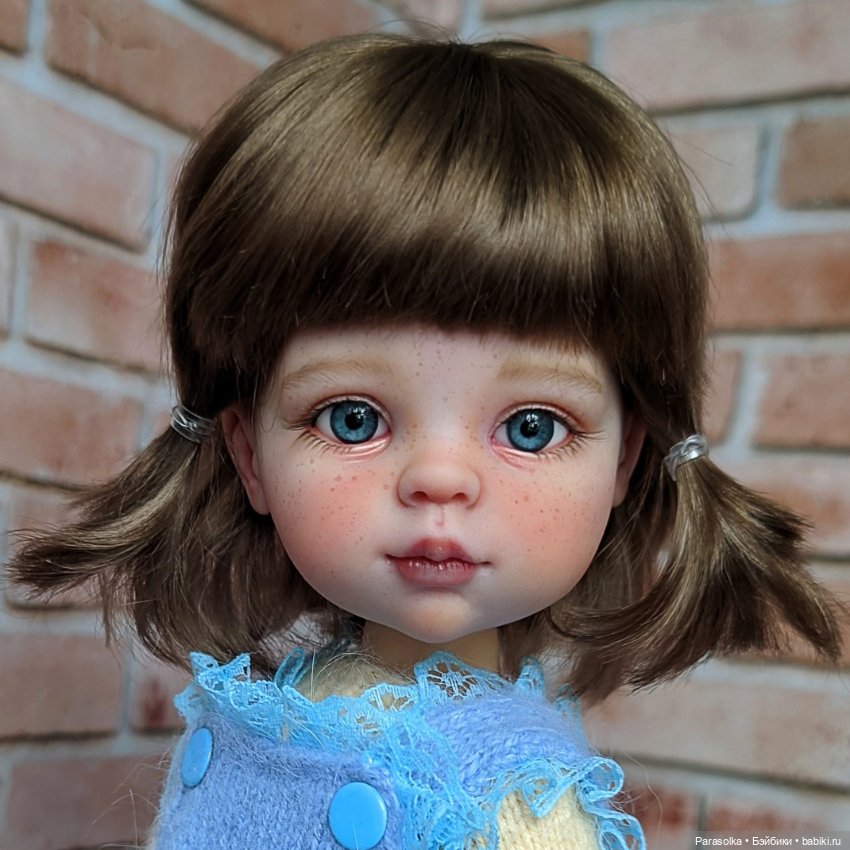 Катюша, Paola Reina OOAK — ООАК Paola Reina (Паола Рейна) и испанских кукол: перерисовка