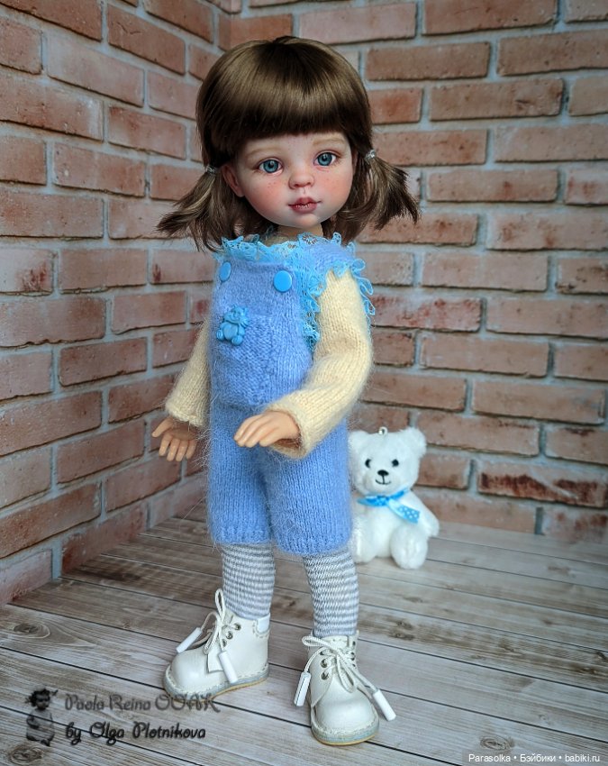 Катюша, Paola Reina OOAK — ООАК Paola Reina (Паола Рейна) и испанских кукол: перерисовка