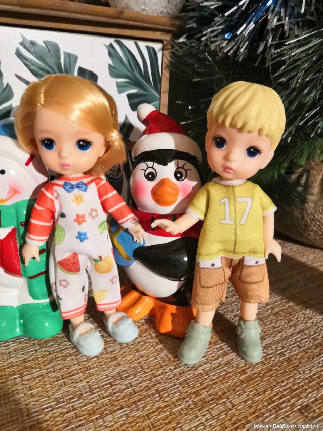 Пупс PEPOTE с закрывающимися глазками (фото 7)