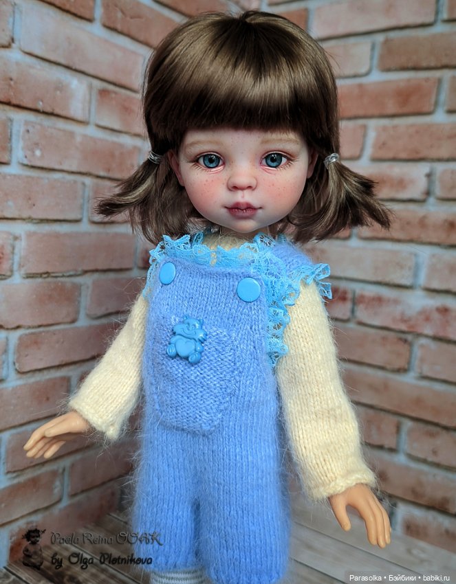 Катюша, Paola Reina OOAK — ООАК Paola Reina (Паола Рейна) и испанских кукол: перерисовка (фото 4)