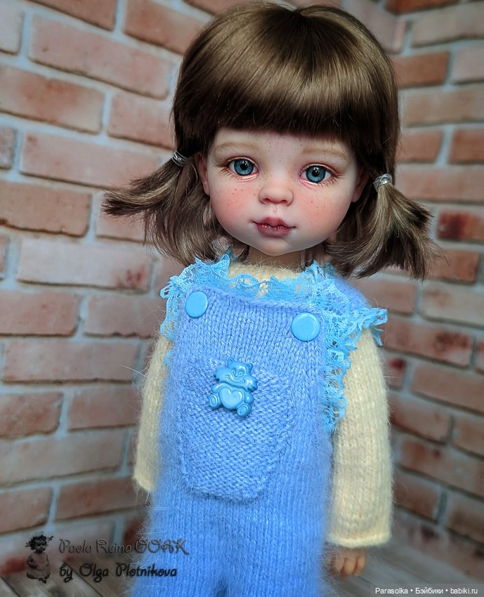 Катюша, Paola Reina OOAK — ООАК Paola Reina (Паола Рейна) и испанских кукол: перерисовка (фото 10)