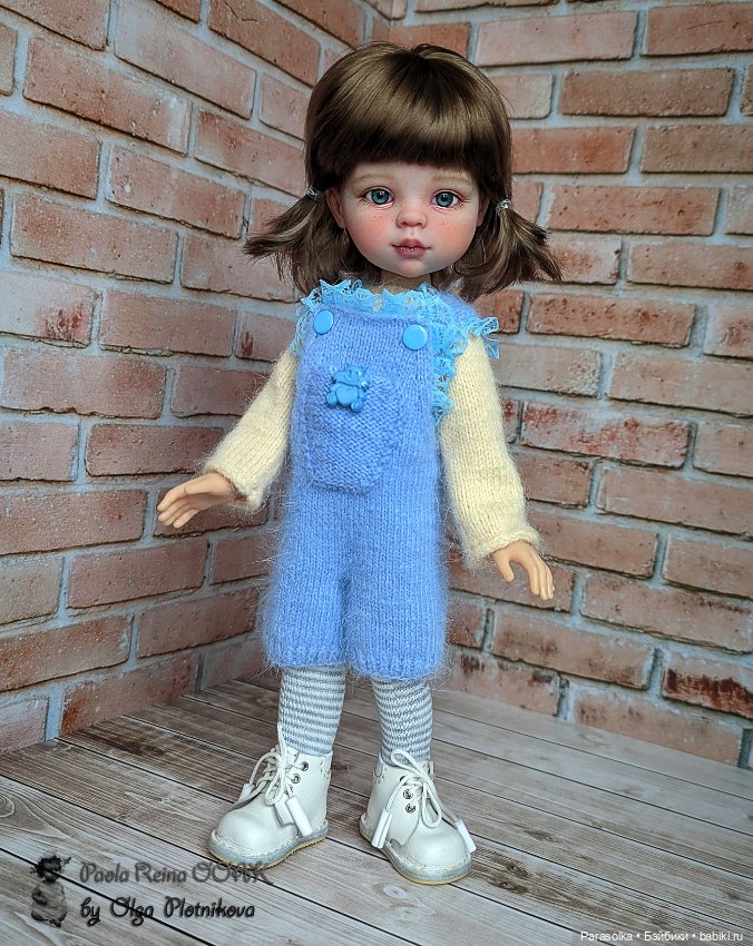 Катюша, Paola Reina OOAK — ООАК Paola Reina (Паола Рейна) и испанских кукол: перерисовка (фото 8)