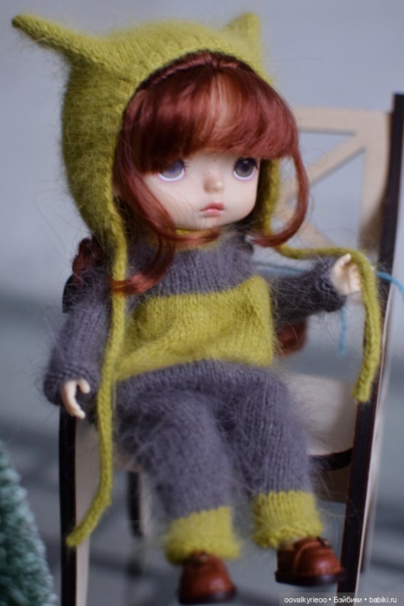 А скоро новый год❄️❄️❄️ — Одежда и обувь для кукол своими руками: фото