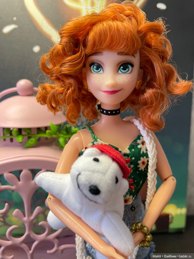 Анюта «Холодное сердце» — Куклы Disney Animators и Принцессы Диснея: Disney Store (фото 2)