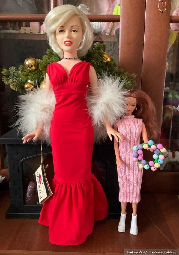 Тётя Лошадь из Америки — Игровые куклы разных производителей (Разное): редкие бренды (фото 2)