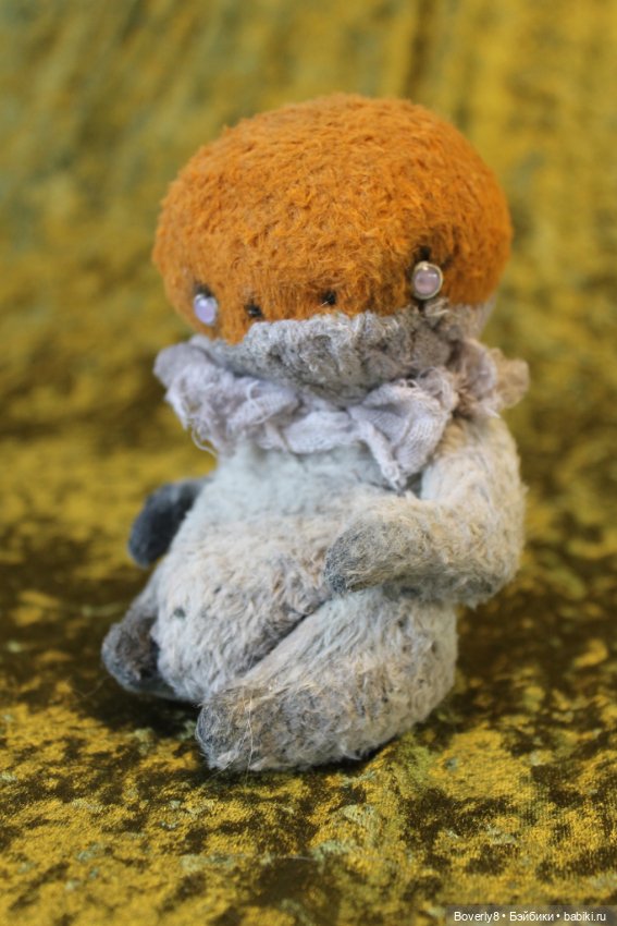 Мухомор и подосиновик — Авторские мишки Тедди и друзья: фото