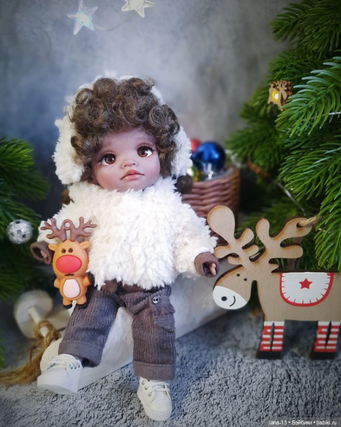 Шубка есть, а снега — Одежда и обувь для кукол своими руками: фото (фото 3)