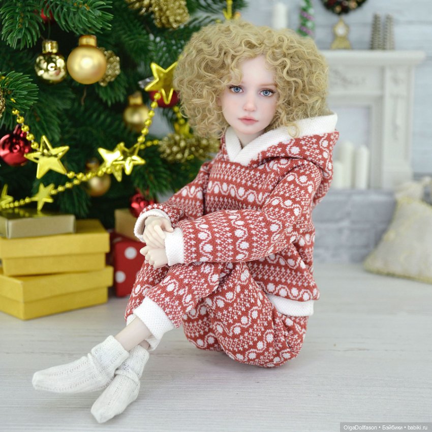 Елка и рождество - Хоуп ждет праздника (фото 6)