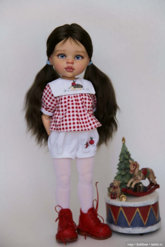 ООАК Ляля — ООАК Paola Reina (Паола Рейна) и испанских кукол: перерисовка (фото 2)