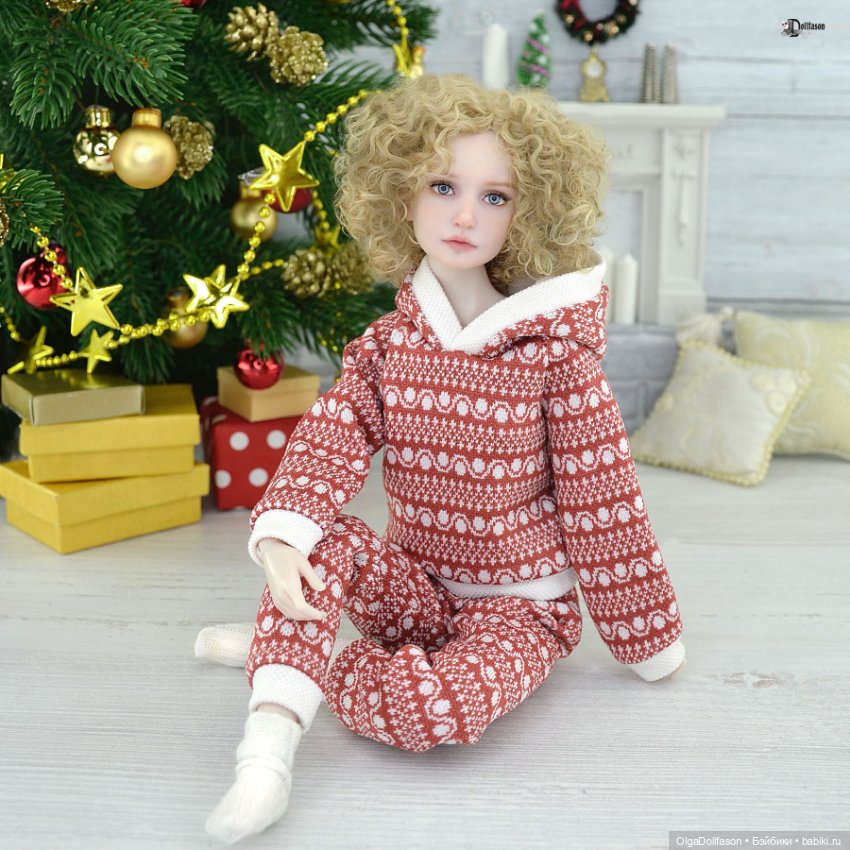 Елка и рождество - Хоуп ждет праздника