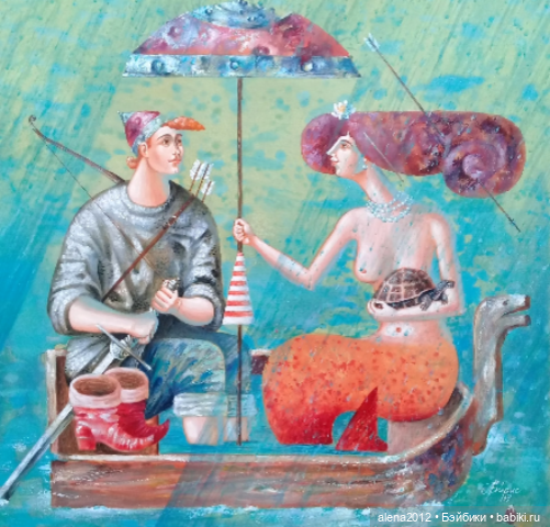 Андрей 'Борис. Для поднятия настроения и развития воображения (фото 10)