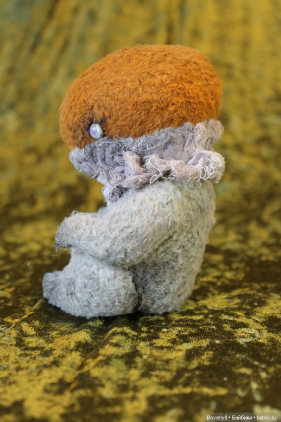 Мухомор и подосиновик — Авторские мишки Тедди и друзья: фото (фото 2)