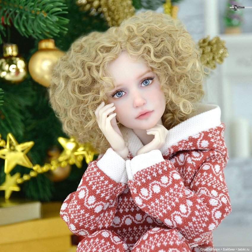 Елка и рождество - Хоуп ждет праздника (фото 5)