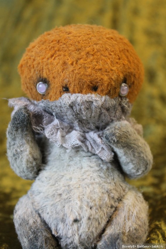 Мухомор и подосиновик — Авторские мишки Тедди и друзья: фото (фото 3)