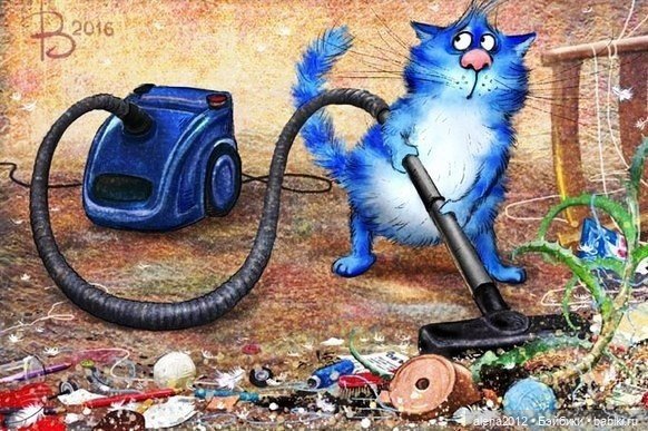 Коты Рины Зенюк встречают Новый Год