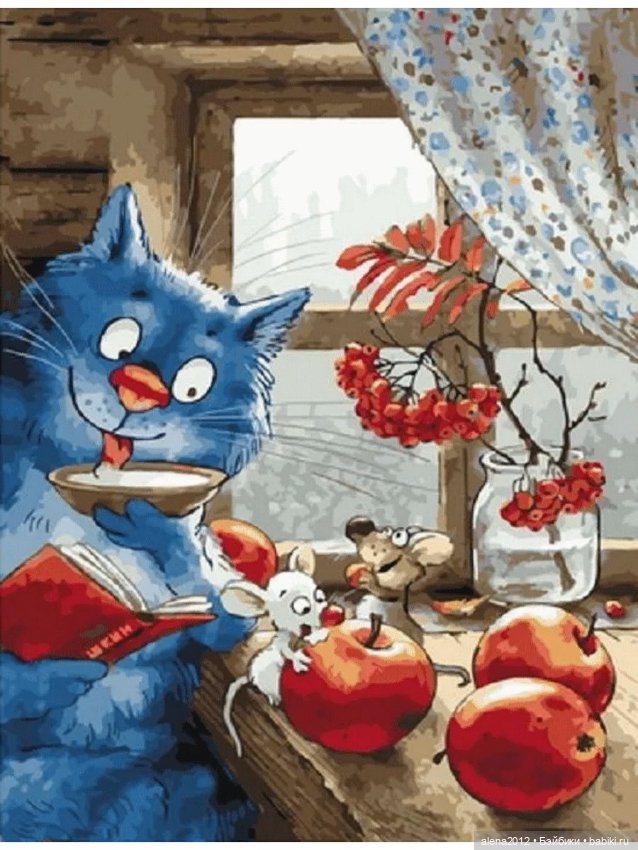 Коты Рины Зенюк встречают Новый Год