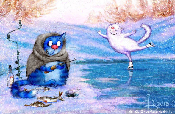 Коты Рины Зенюк встречают Новый Год