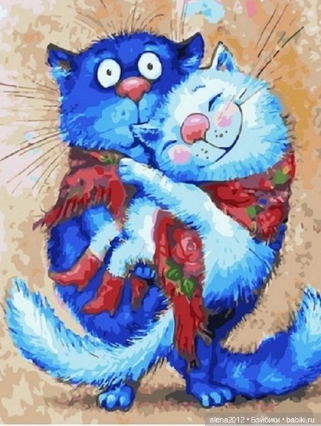 Коты Рины Зенюк встречают Новый Год (фото 7)