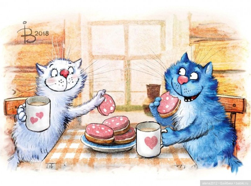 Коты Рины Зенюк встречают Новый Год