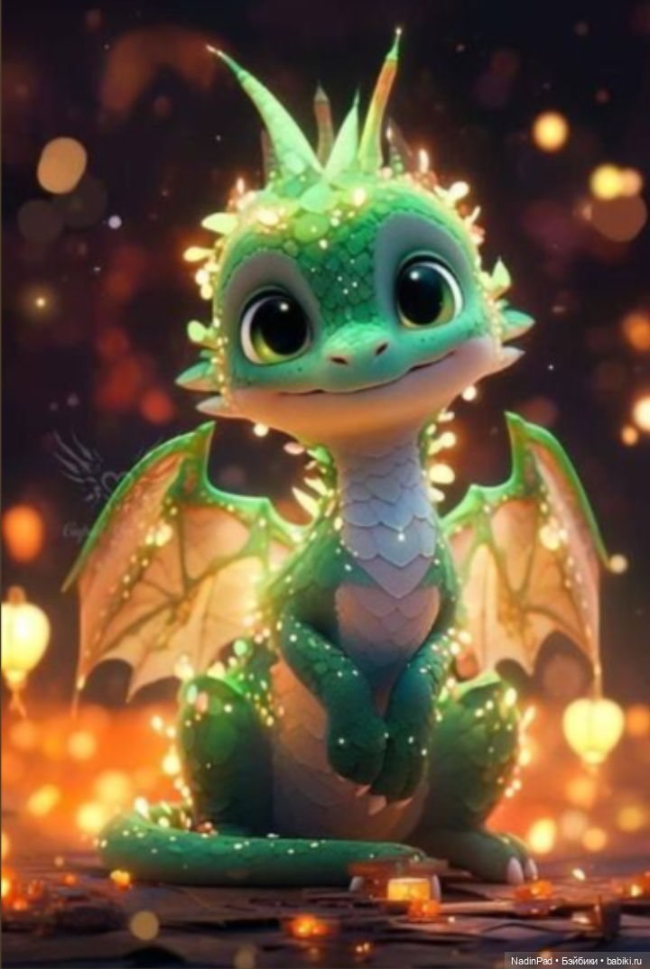 Драконы, дракончики, дракошики 🐉 (фото 8)