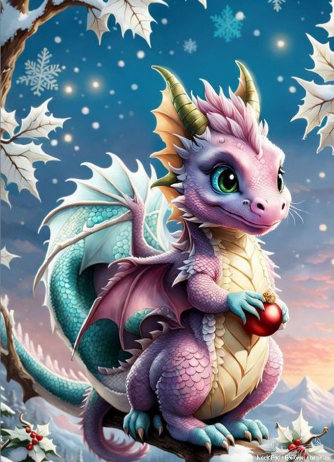 Драконы, дракончики, дракошики 🐉