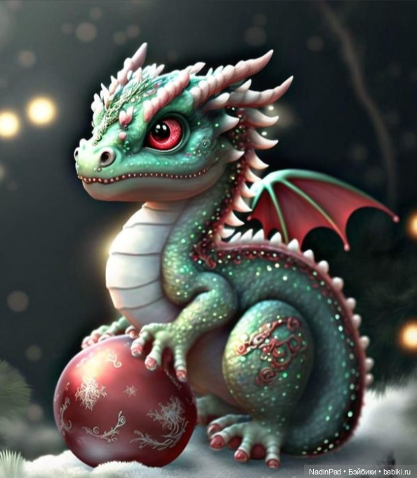 Драконы, дракончики, дракошики 🐉