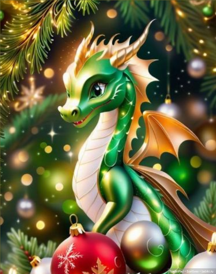 Драконы, дракончики, дракошики 🐉