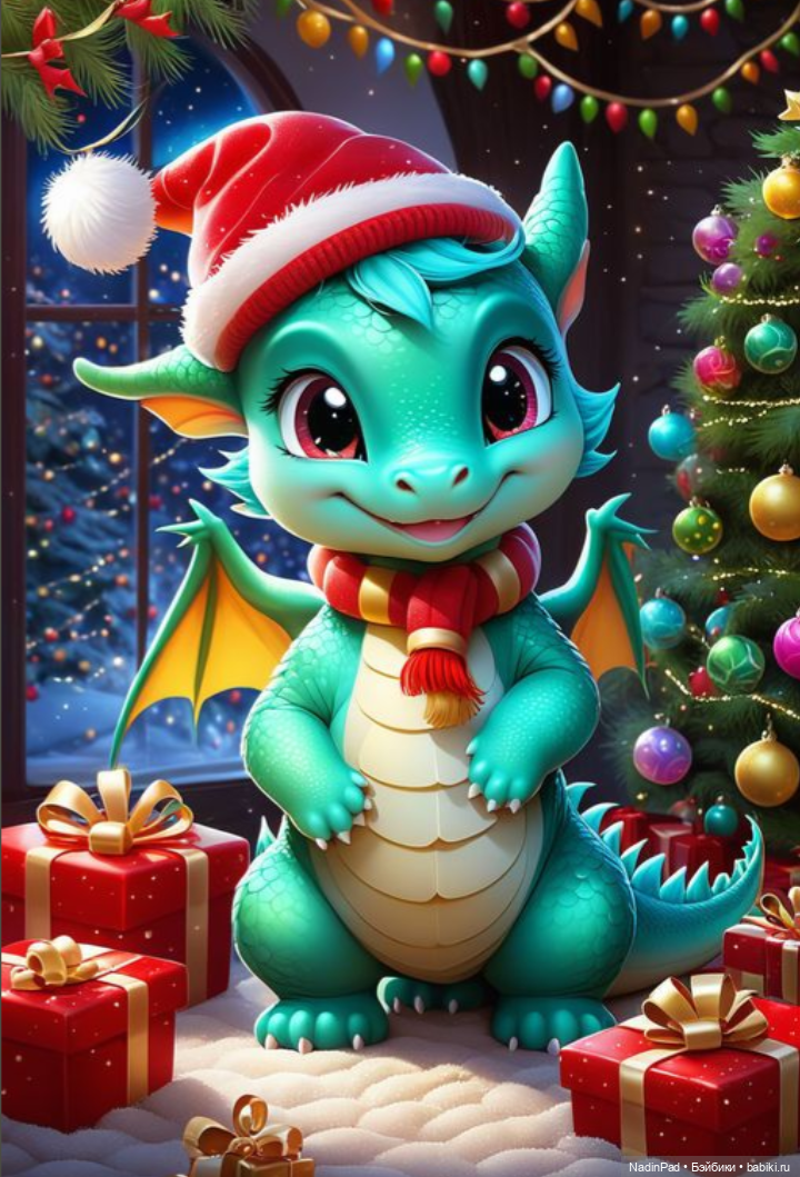 Драконы, дракончики, дракошики 🐉 (фото 3)