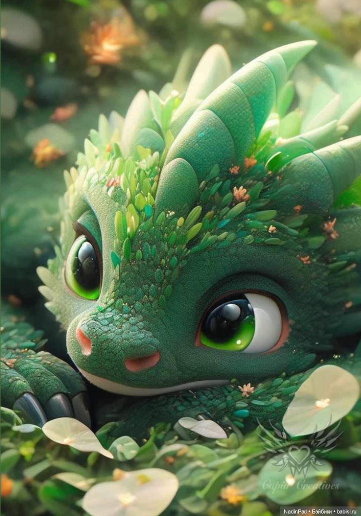 Драконы, дракончики, дракошики 🐉